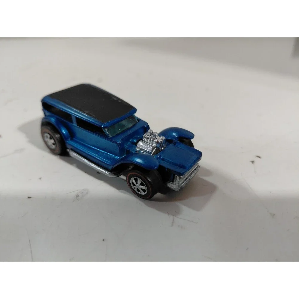 Hot Wheels 1:64 Die Cast Red Line 1969 Hong Kong The Demon Hot Rod Wagon